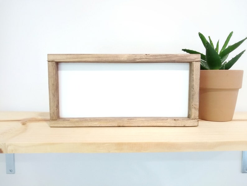 DIY Wood Sign Kit Stay Awhile Sign Bridal Shower Game Craft Etsy