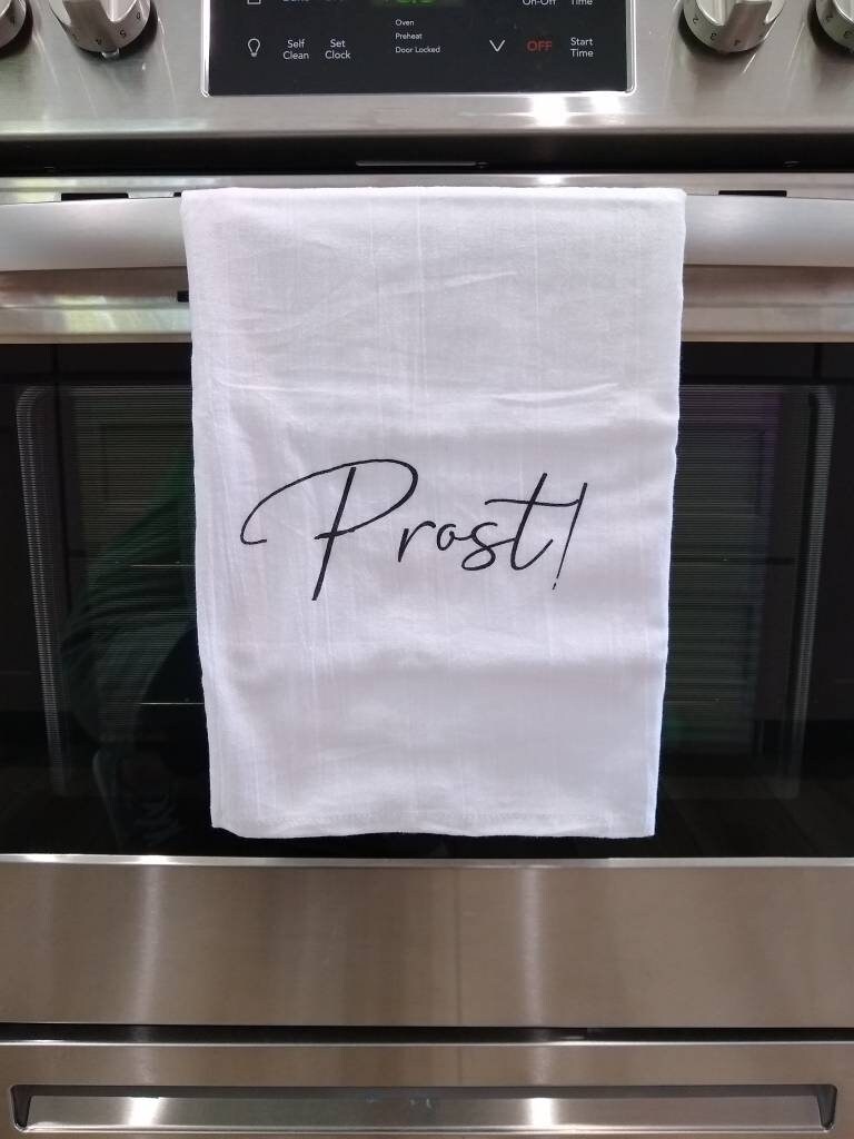 Germany Gift Kitchen Towels German Tea Towels Guten Appetit Etsy