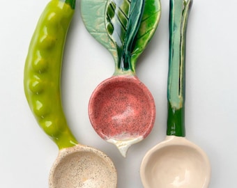 ¡Hacer un pedido! Набор из 3 ложек Veggies Inspirado