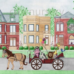 Lincoln Park per koets