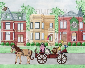 Lincoln Park By Carriage