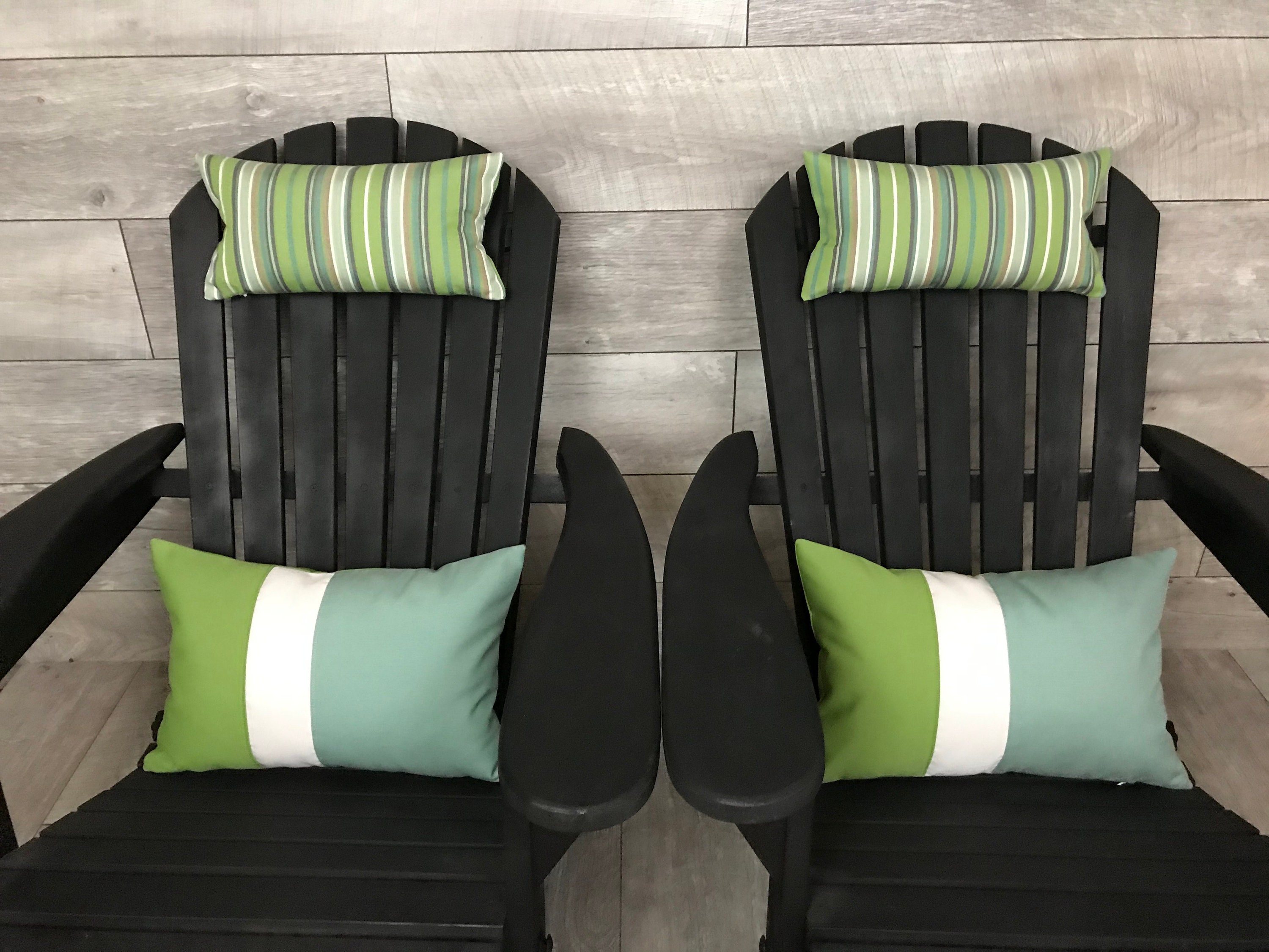 Sunbrella fabric Muskoka/Adirondack chair head and neck Etsy