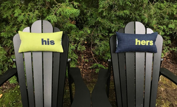 adirondack head pillow