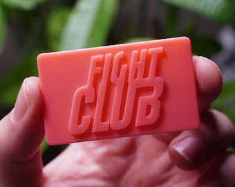 Mini imán de jabón de Fight Club - Impresión 3D de alta calidad