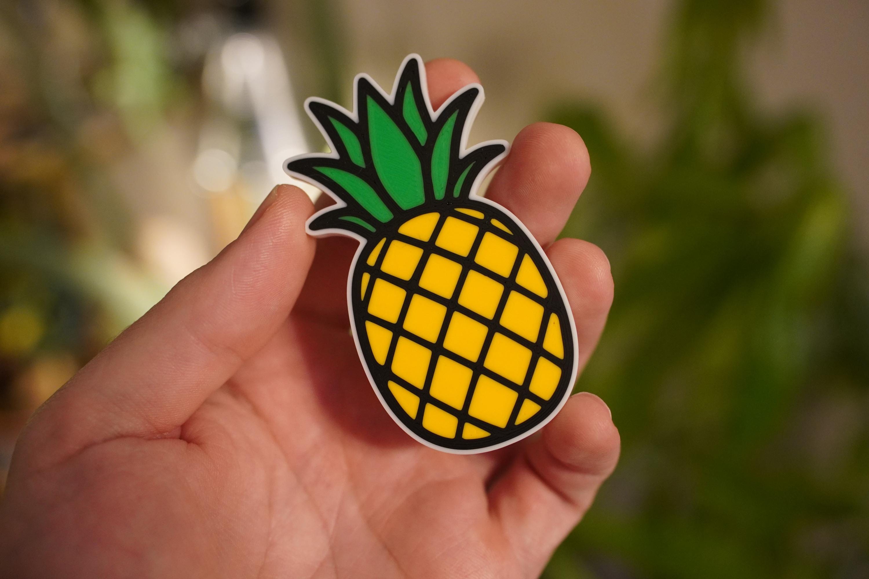 Pineapple 3d print - Etsy 日本