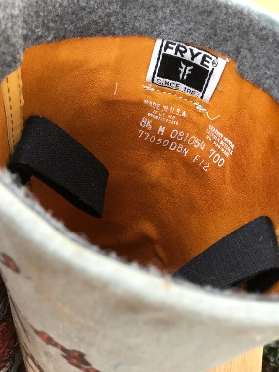 frye campus hat