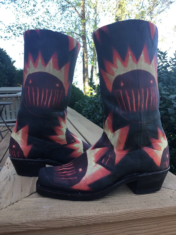 frye square toe boots