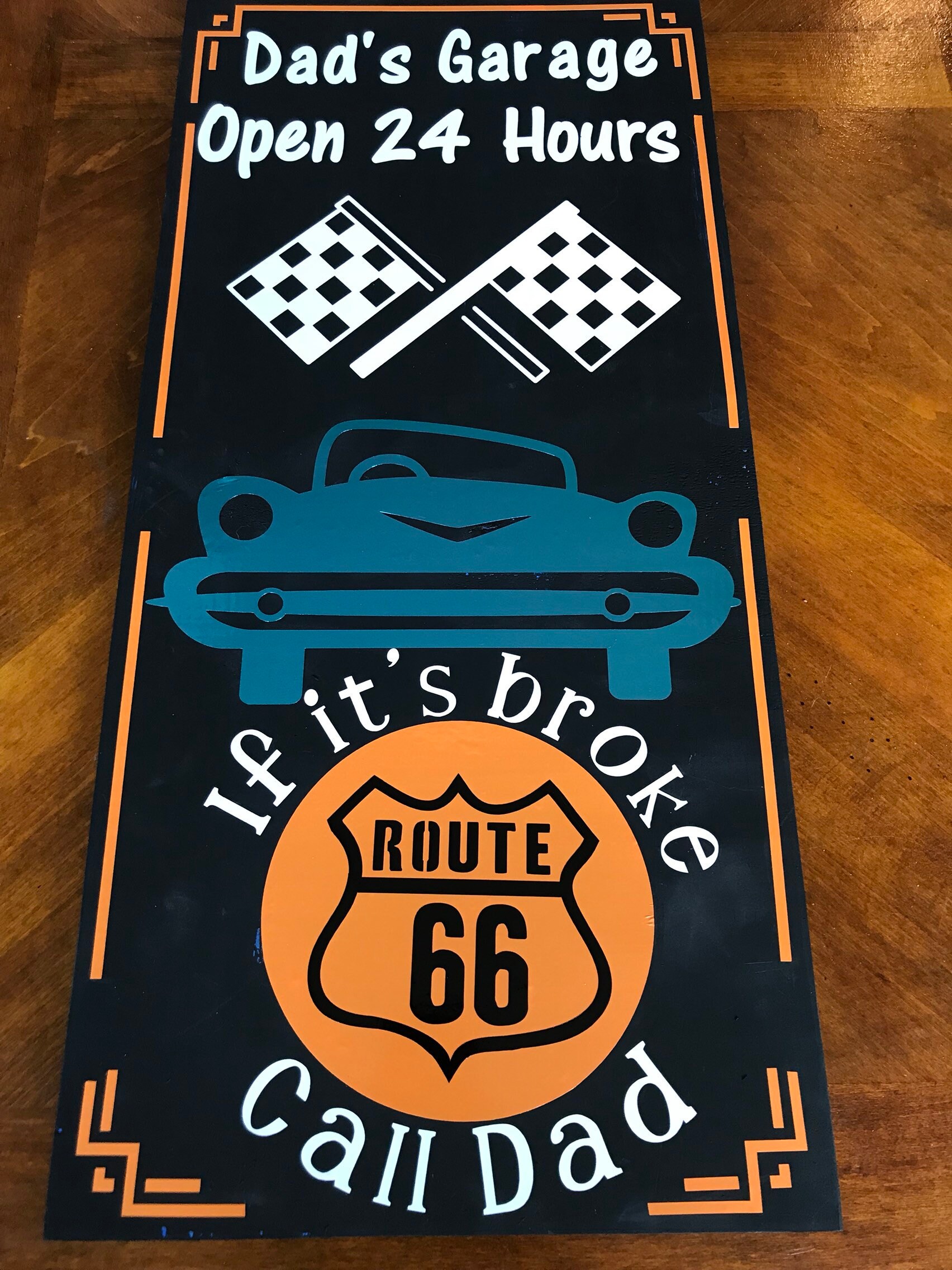 Garage Sign for Dad for Fathers Day Perfect for That Car - Etsy