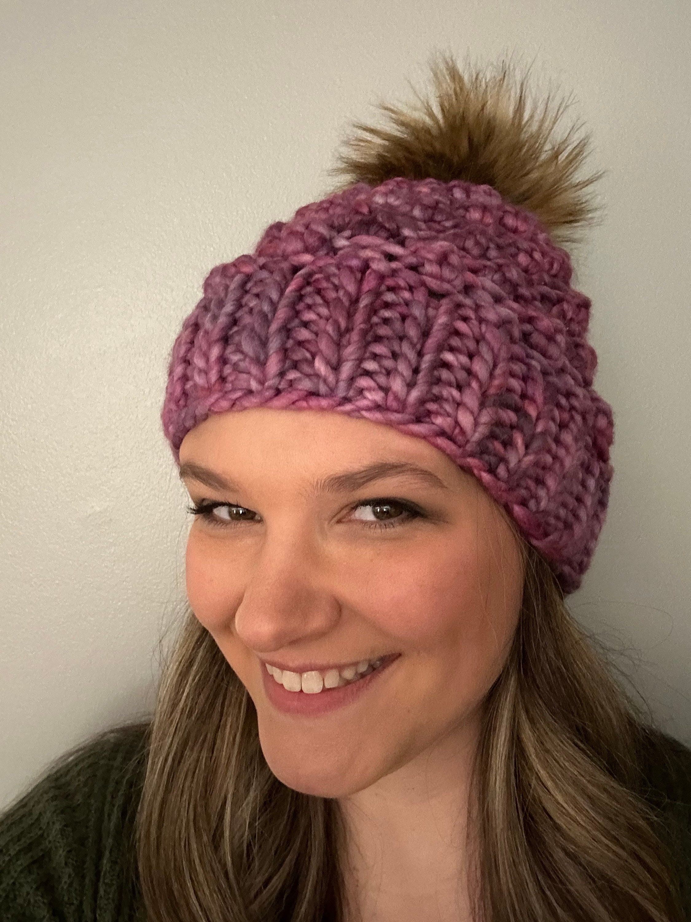 KNITTING PATTERN - Ava Knit Hat - Etsy