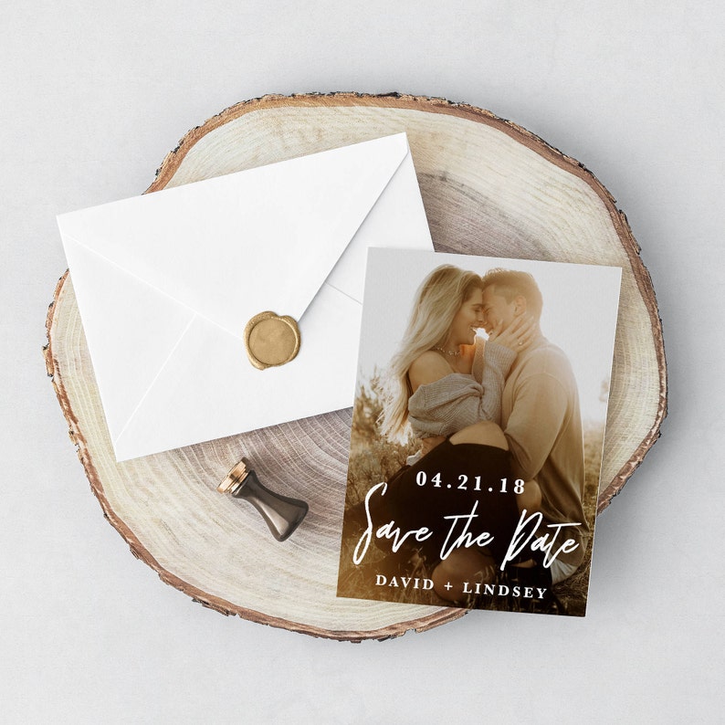 Save the Date Printable Save the Date Calligraphy Save the Date Wedding Invitation Save the Date Card Wedding Save the Date