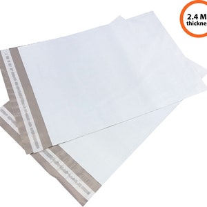 Premium Tear-Proof Shipping Envelopes Poly Mailers 2.4mil 24" x 36" 
