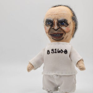 Hannibal Lecter inspired doll