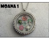 Moana Wizard of Oz Return to OZ Inspired Bespoke Floating Charm Lockets (Dorothy Wicked Witch Good Witch Gifts for Her)