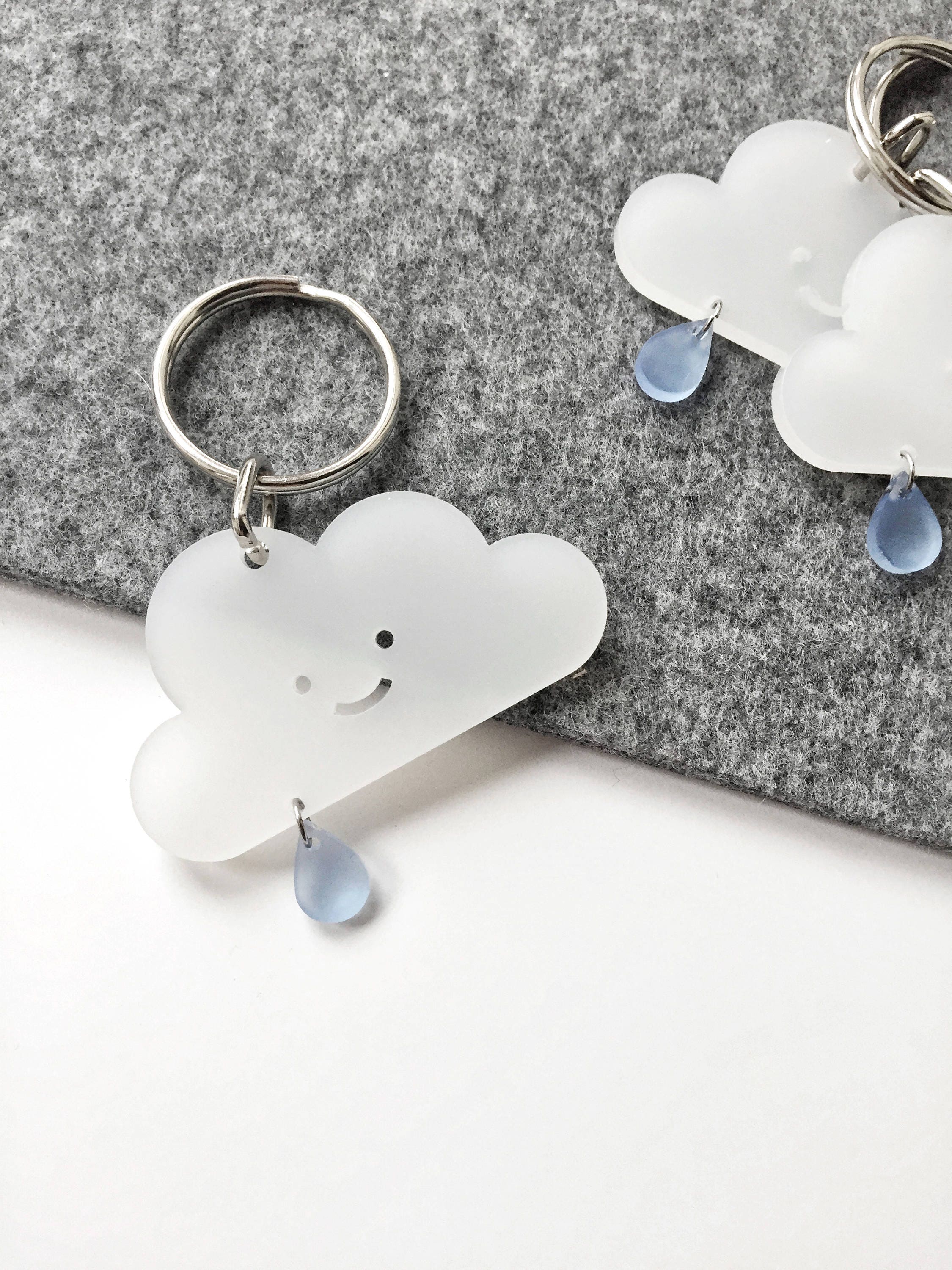 Alan walker shop logo keychain
