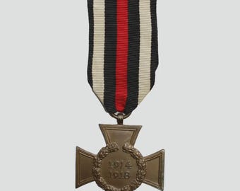 WWI 1914-1918 Germany Medal, The Honour Cross of the World War Hindenburg Cross