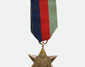 British World War 2 Replica Service/Campaign Medal BURMA STAR Commonwealth WW2 E