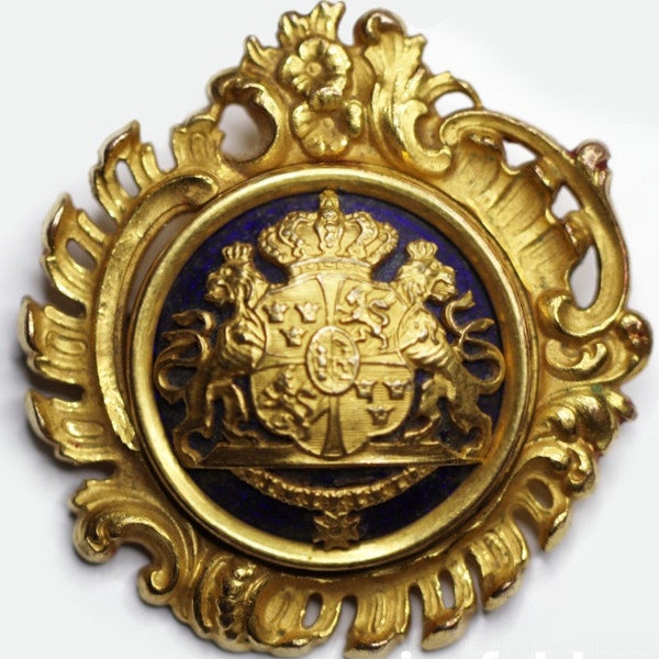 Coat of Arms Pins Etsy