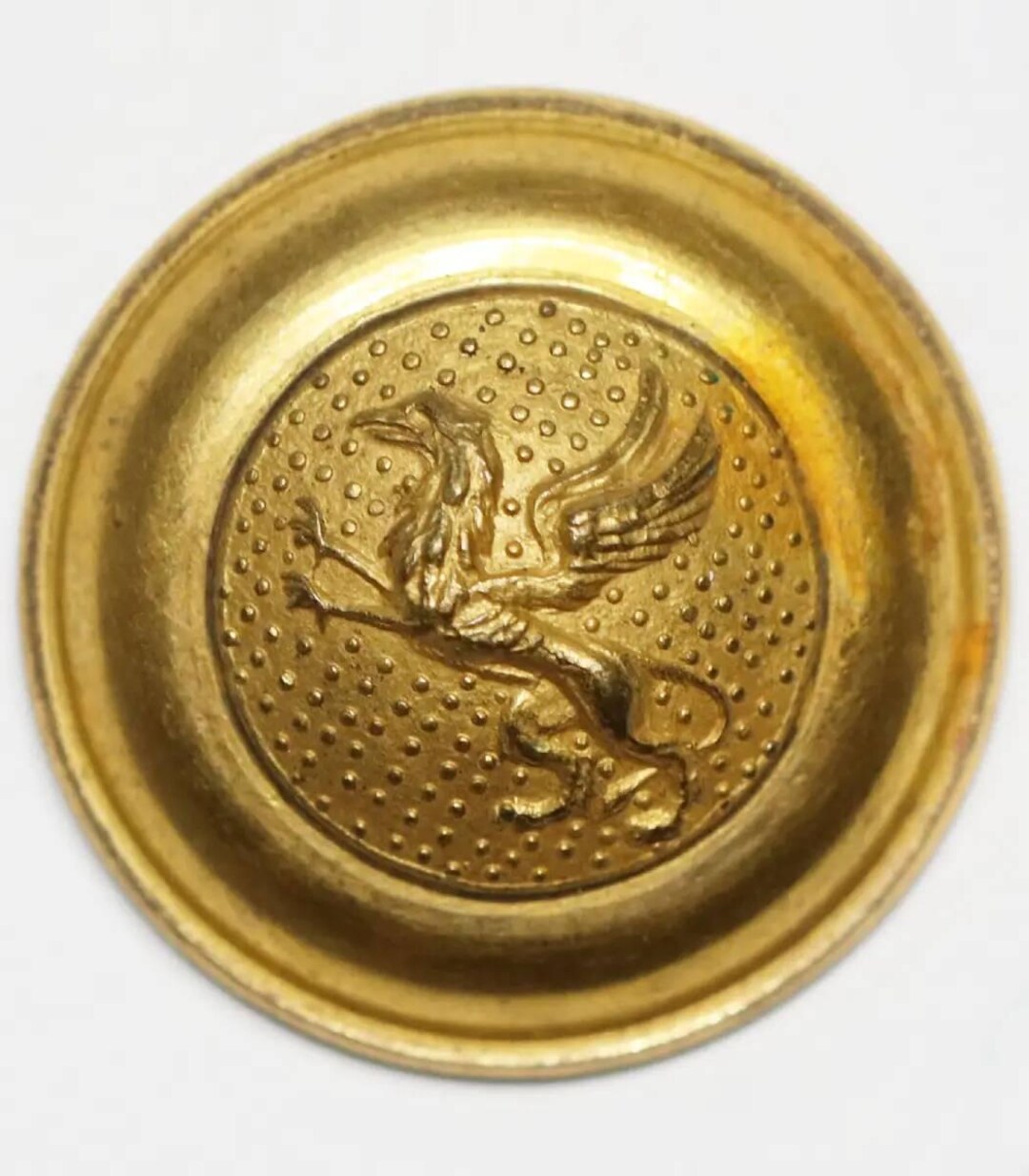 Swesh Button Vintage Södermanland Regiment Swedish Army Button No Makers Mark - Etsy