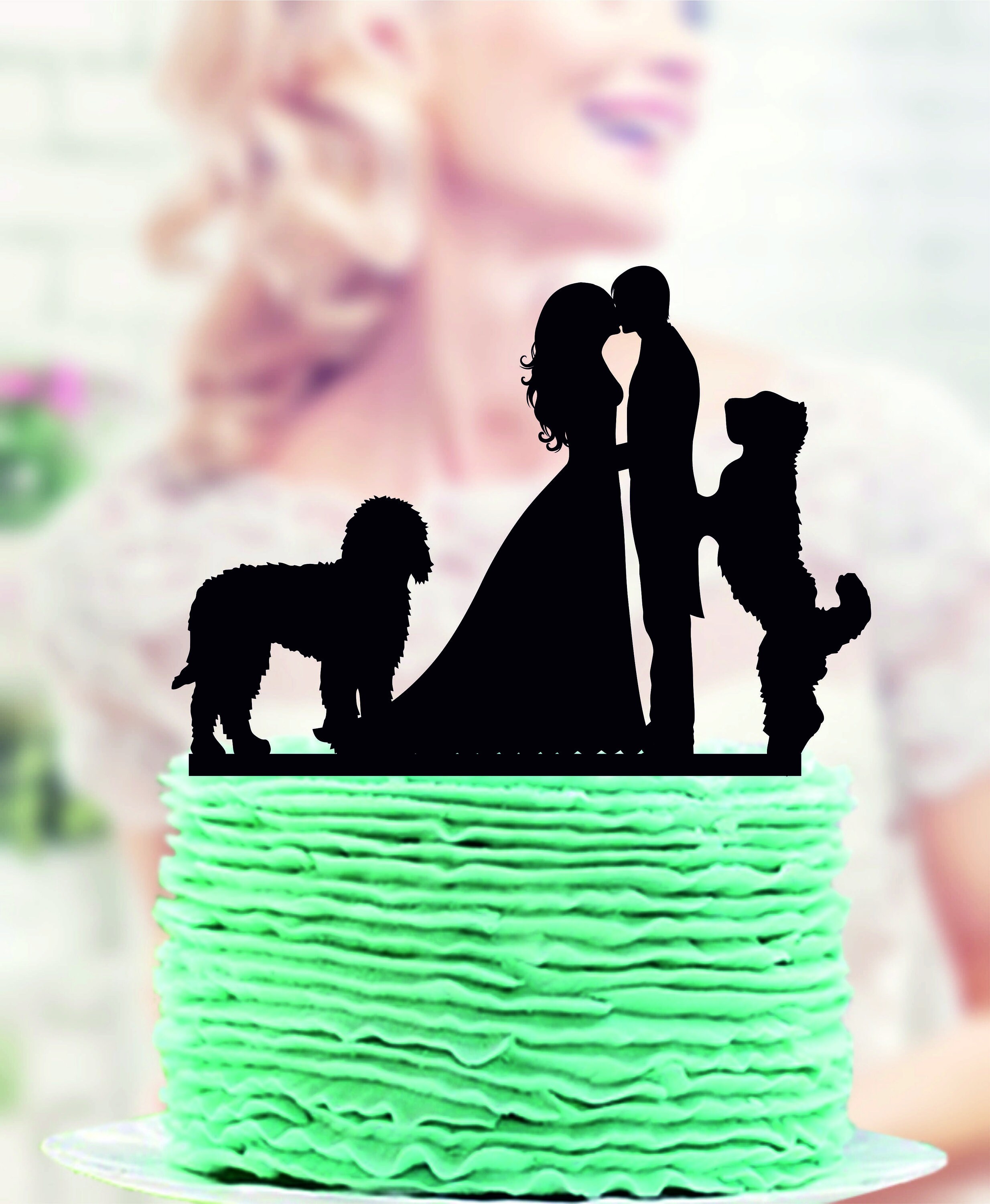 goldendoodle birthday cake