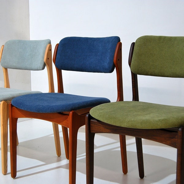 Chair model 49 by Erik Buch / Scandinavian Chair / Nordic Style / Mid Century Retro Arm Chair