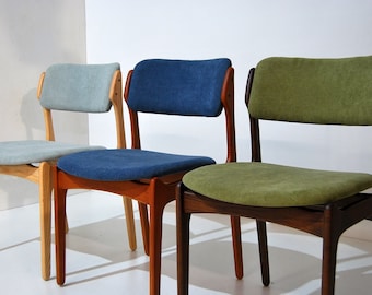 Chair model 49 by Erik Buch / Scandinavian Chair / Nordic Style / Mid Century Retro Arm Chair