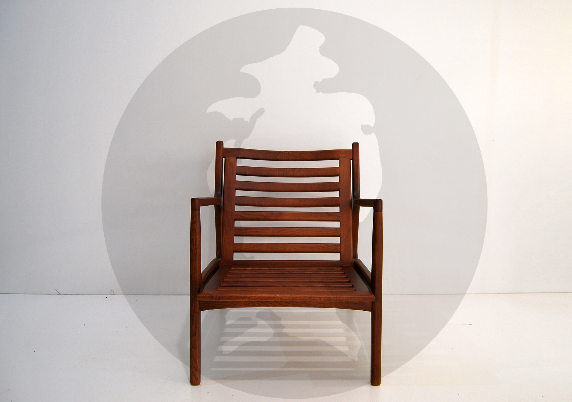 Mid Century Modern Armchair / Lounge Chair / Danish Style / | Etsy