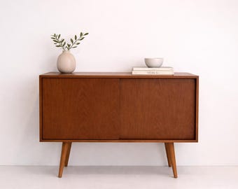 Mid century modern sideboard 120cm