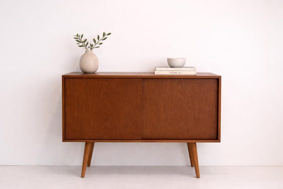 Mid Century Modern Sideboard 120cm