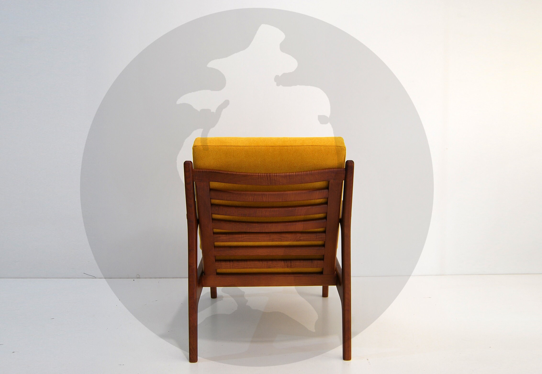 Mid Century Modern Armchair / Lounge Chair / Danish Style / | Etsy