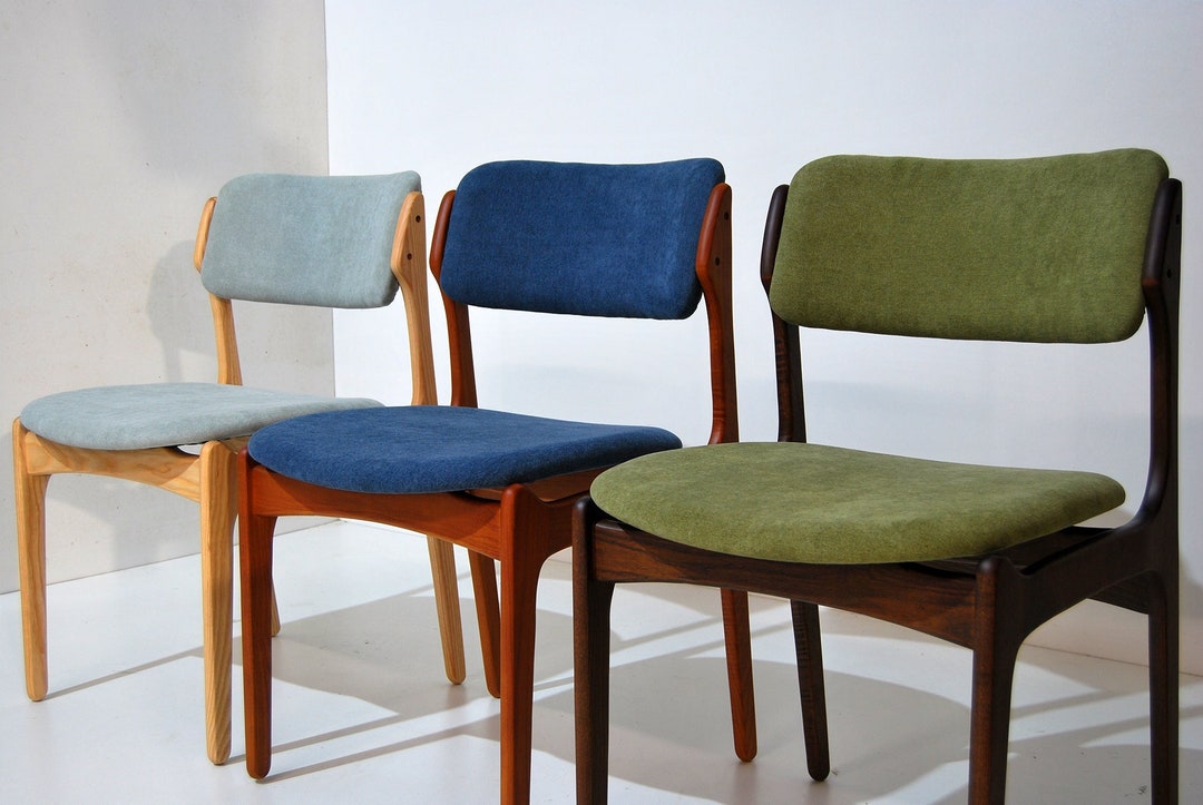 Chair Model 49 by Erik Buch / Scandinavian Chair / Nordic Style