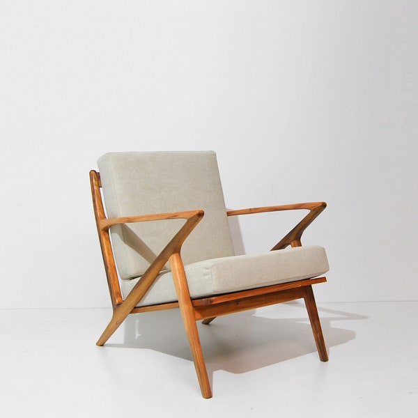 Mid Century Modern Sessel / Lounge Chair / Dänischer Stil / Skandinavisches Design / Retro