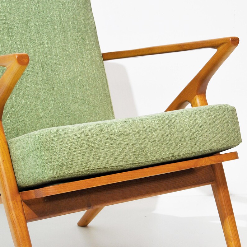 Mid century modern armchair / Lounge chair / Scandinavian chair / Nordic style / Danish style