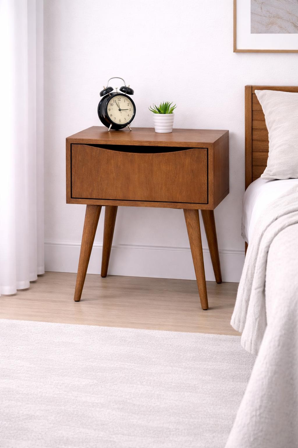 Pair of Nightstand, Night Stand, Bedside Table, Bed Side Table