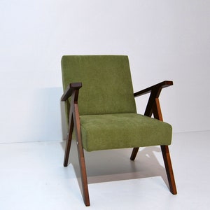 Mid Century Modern Armchair / Lounge Chair / Danish Style / Scandinavian Design / Retro