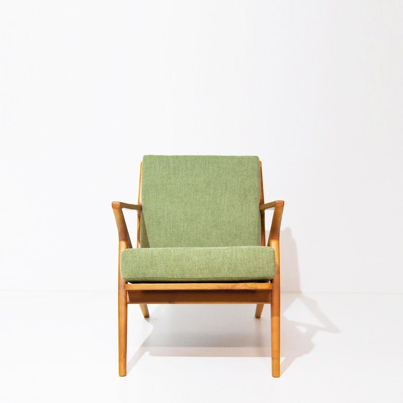 Mid century modern armchair / Lounge chair / Scandinavian chair / Nordic style / Danish style