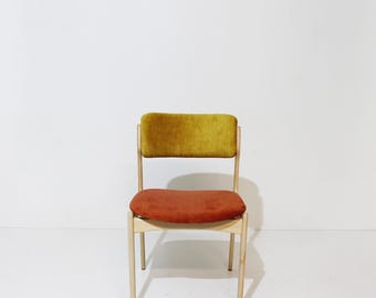 Silla modelo 49 de Erik Buch / Silla escandinava / Estilo nórdico / Moderno de mediados de siglo