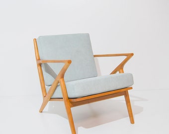Poltrona moderna / Poltrona lounge / Stile danese / Scandinavo / Metà secolo