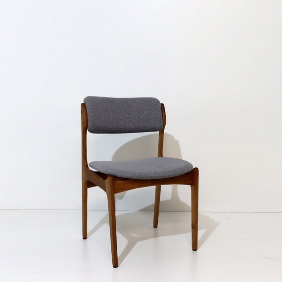 Chair Model 49 by Erik Buch / Scandinavian Chair / Nordic Style