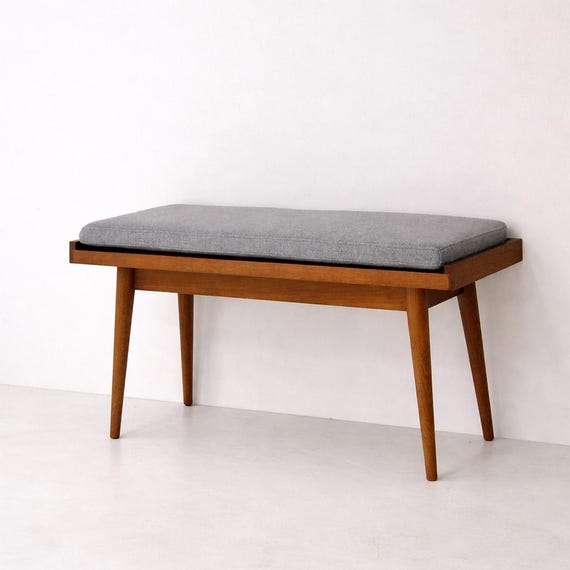 Gossip Bench, Gossip Table, Entryway bench, Retro Telephone Table, Mid Century Modern Style, Nordic Style, Scandinavian