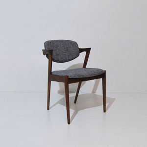 Chair model 42 of Kai Kristiansen / Scandinavian Chair / Nordic Style / Mid Century Retro Arm Chair