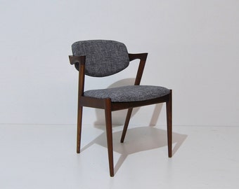 Stoel model 42 van Kai Kristiansen / Scandinavische stoel / Nordic Style / Mid Century Retro Fauteuil