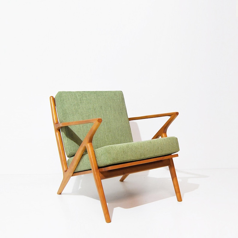 Mid century modern armchair / Lounge chair / Scandinavian chair / Nordic style / Danish style