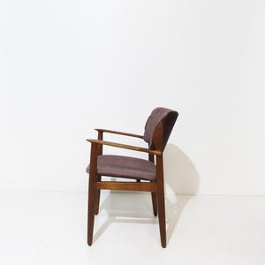 Armchair model 49 by Erik Buch / Scandinavian chair / Nordic style / Mid-century modern