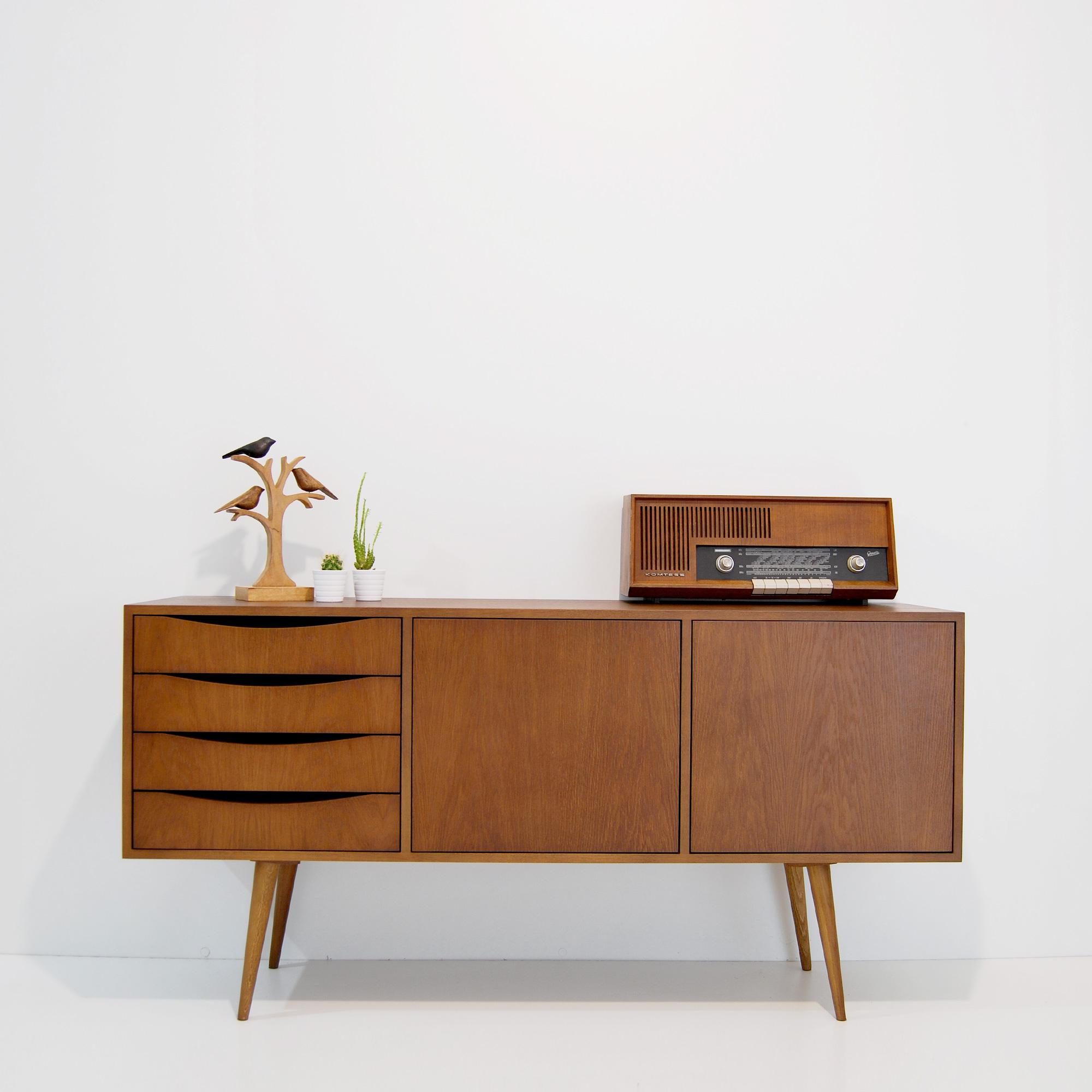 Minimalist Chest of Drawers, Handmade Furniture, Mid Century