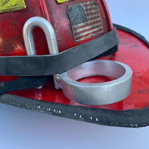 Heavy-Duty Aluminum Door Chock – TIG Welded, Rustproof, Firefighter & EMS Tool | Made in USA