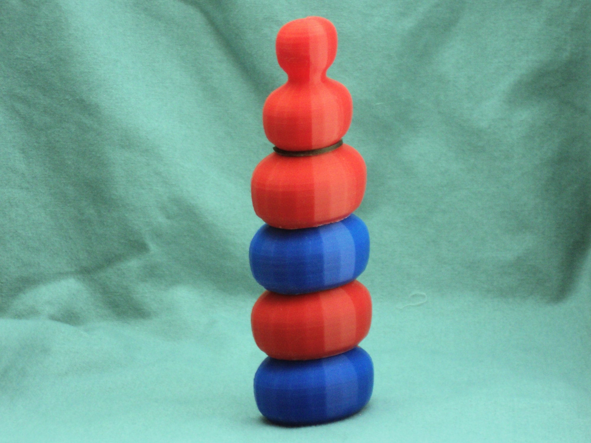 3d Printed Rattlesnake Rattle Model - Etsy