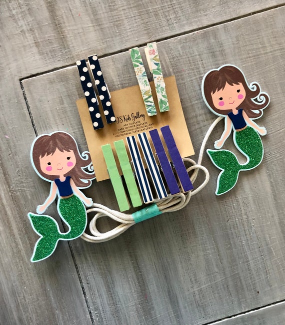 Art Display Clothespin Art Display Child's Art Display Etsy
