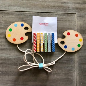 Kids art work Display, children&#39;s Art Work Display, Photo Display, Kids Wall Art, clothespin, childs art display
