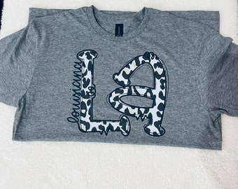 Louisiana Adult Tee