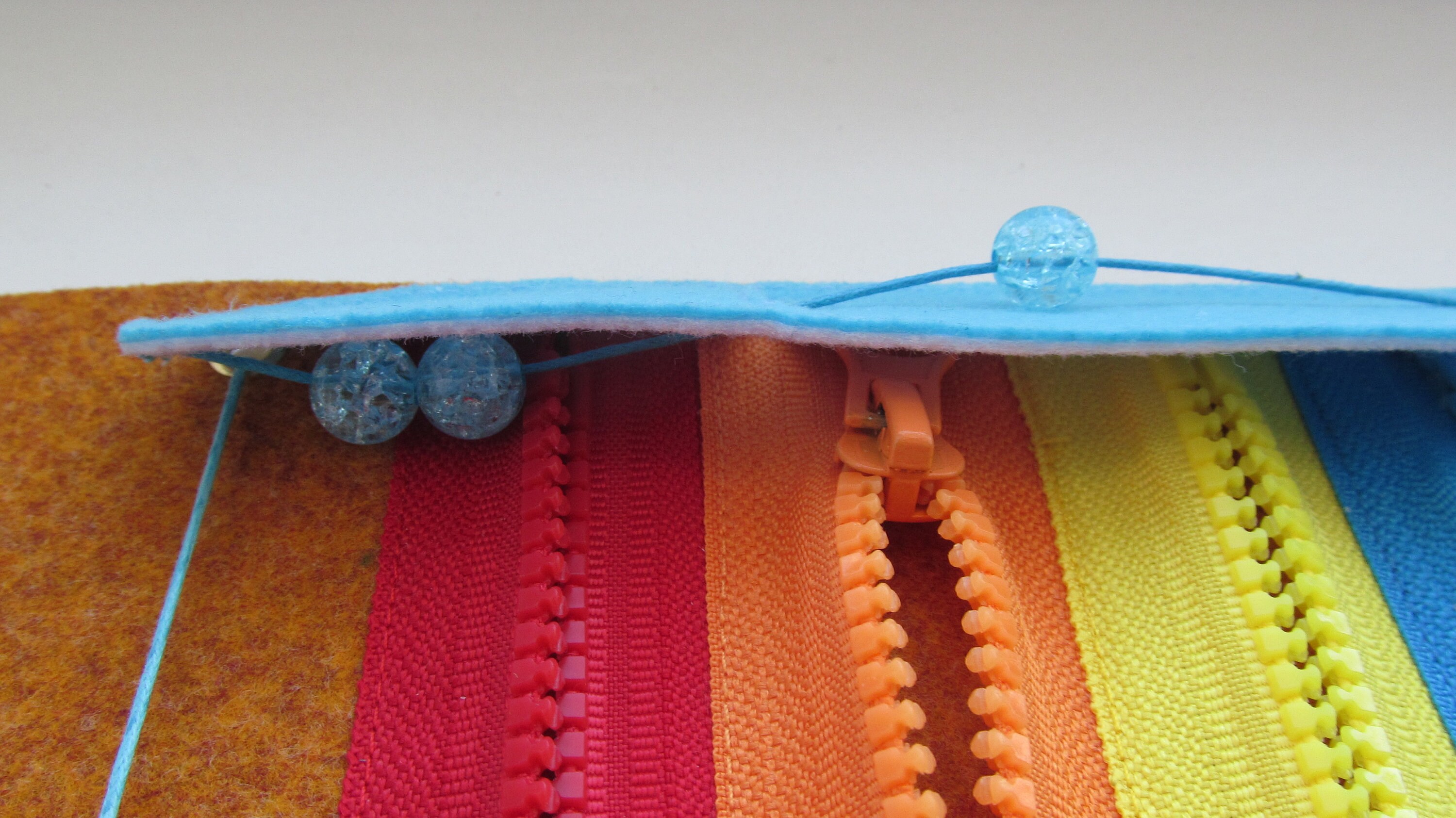 Quiet book page quiet book zipper page fine motor skills Etsy